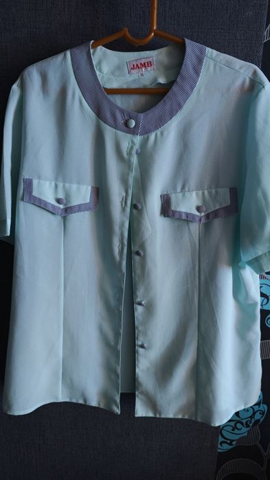 Bluzka JAMB XL turkus