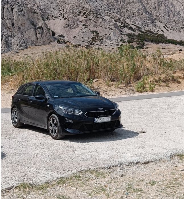 Kia Ceed 3, 1.4 t-gdi 140KM, 2019, polski salon, ASO, 2 komplety kół