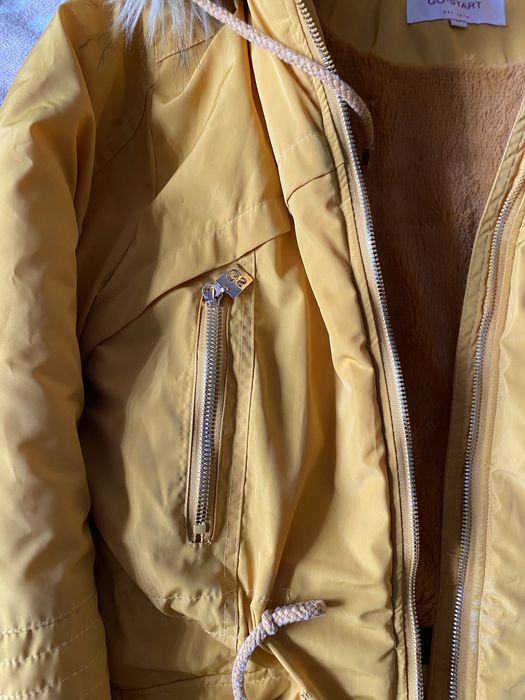 Куртка парка з капюшоном жіноча