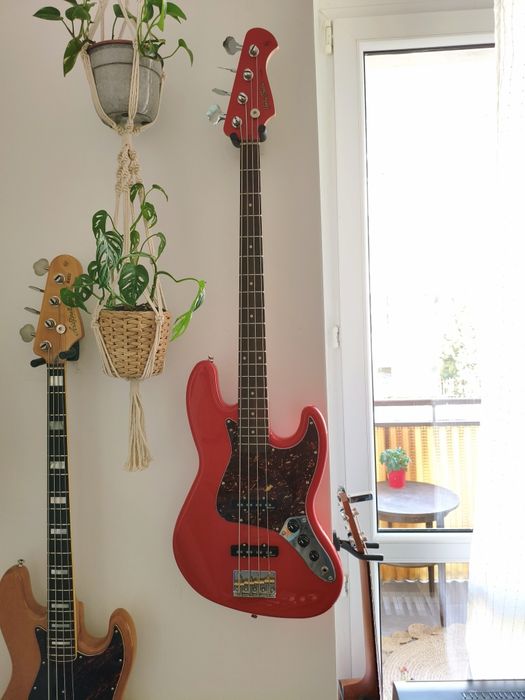 Harley Benton JB-62 VT Series Jazz Bass, gitara basowa.