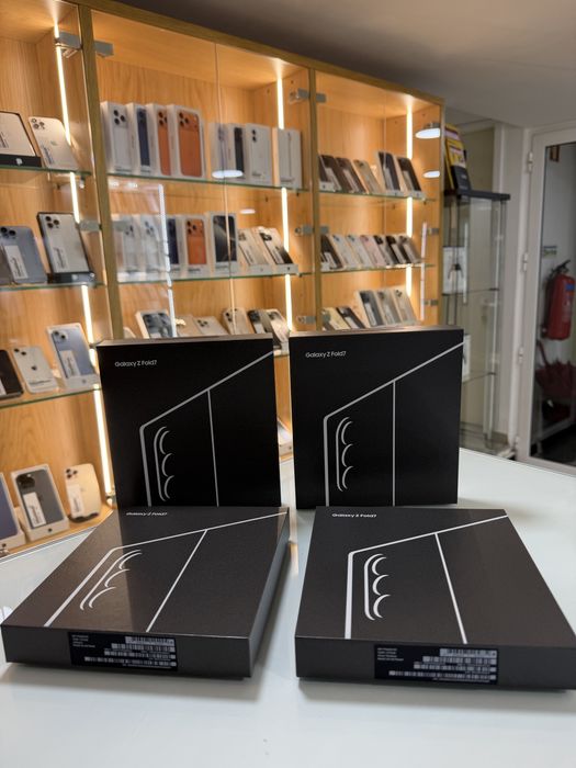 SAMSUNG Z FOLD 7 512GB NOVO