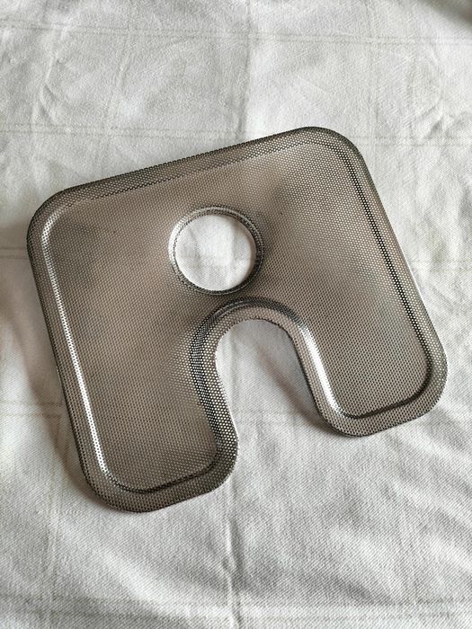 Filtro Plano Metálico Máquina Lavar Loiça Whirlpool ADG 957/1 M