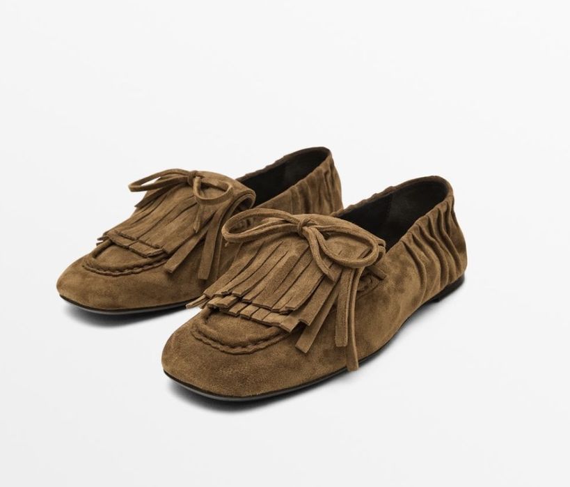 Лофери Massimo Dutti 38