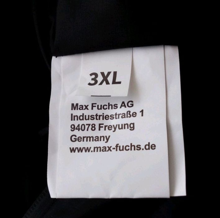 MFH nowa kurtka kangurka Lightweight rozmiar 3XL
