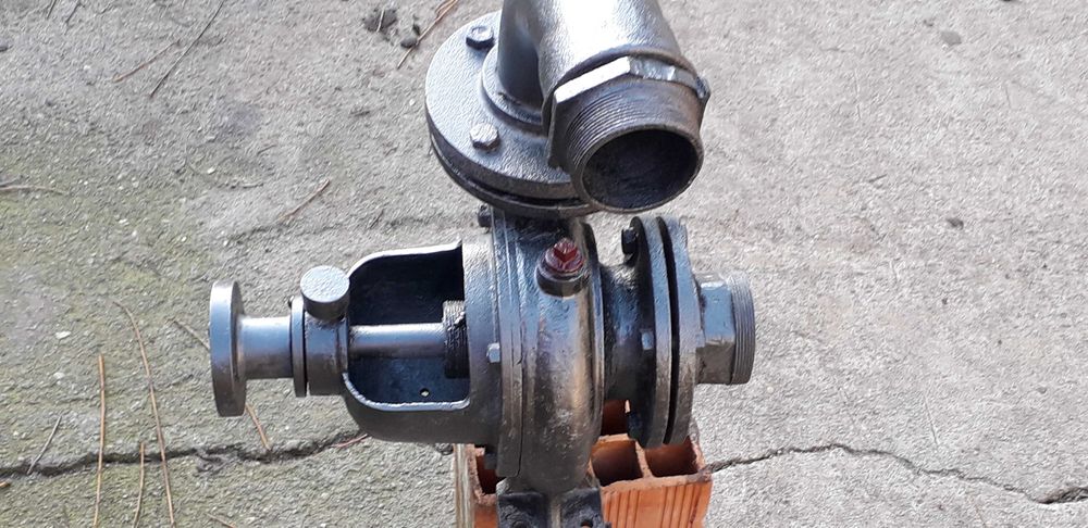bomba de agua de alto rendimento