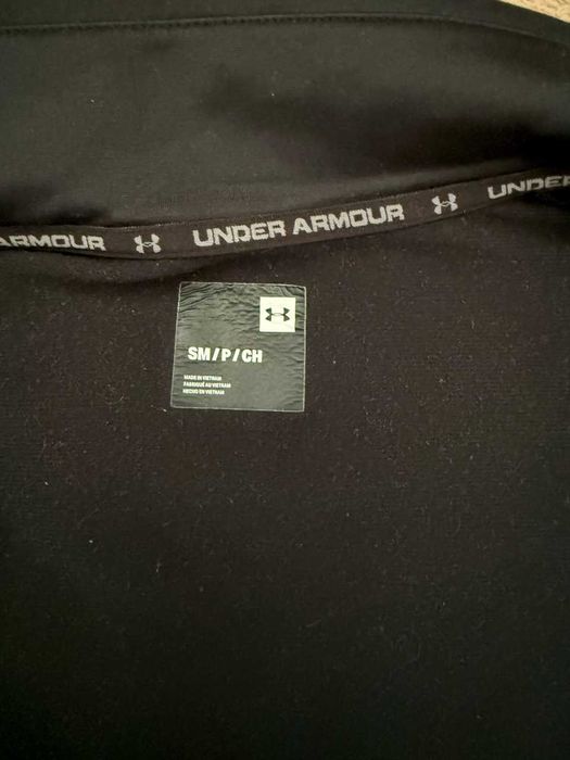 Чоловічий спортивний костюм Under Armor оригінальний чорний