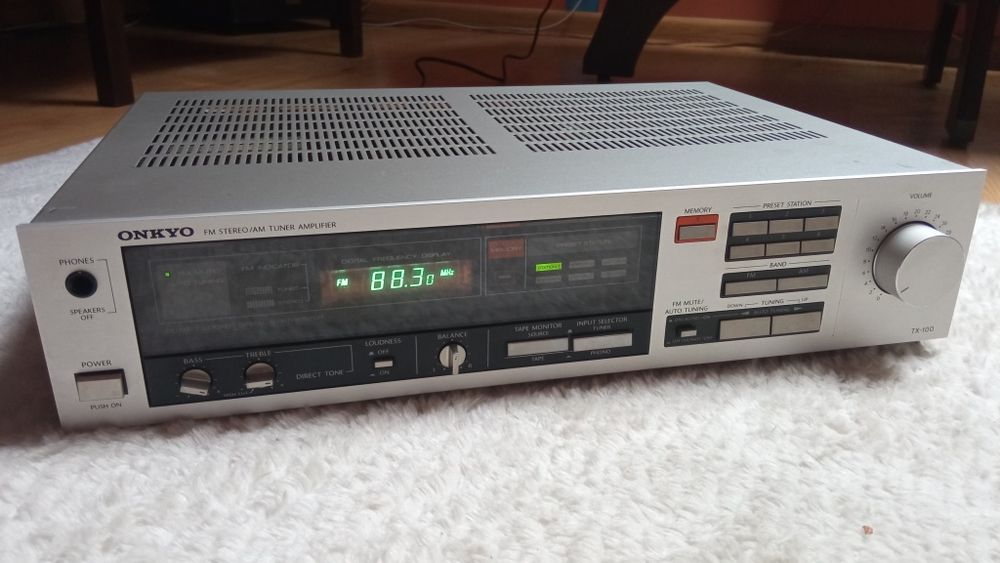 Onkyo TX-100  jak nowy 80' Japan 'amplituner