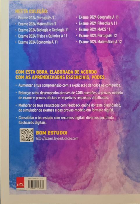 Livro Exames Matemática A 2024