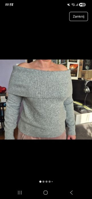 Sweter Pull&Bear rozmiar S