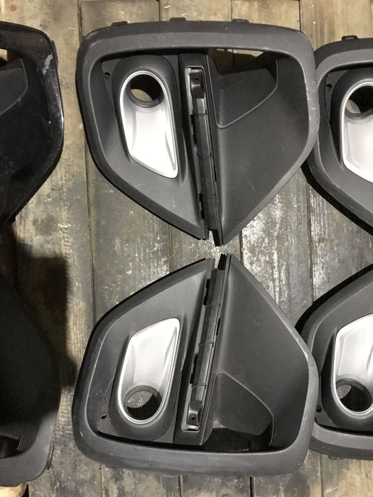 Накладки ПФ Кіа Спортедж 4: 700 грн. - Противотуманные фары Вишневое на Olx