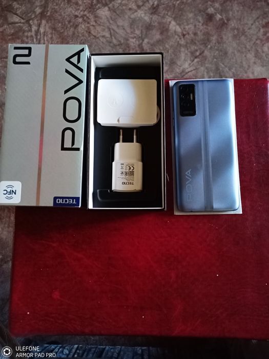 Смартфон Tecno pova 2 nfc