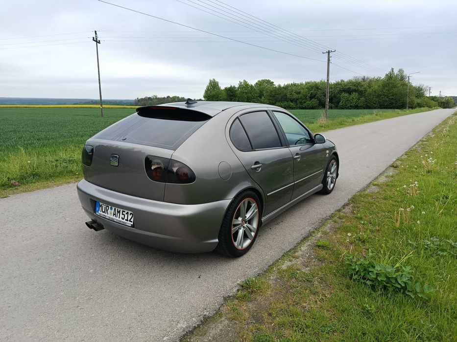 Swat leon FR  1.8T 180km AUQ sprowadzony