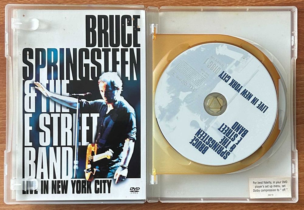 Bruce Springsteen & The E Street Band - Live - 2001 - DVD x 2