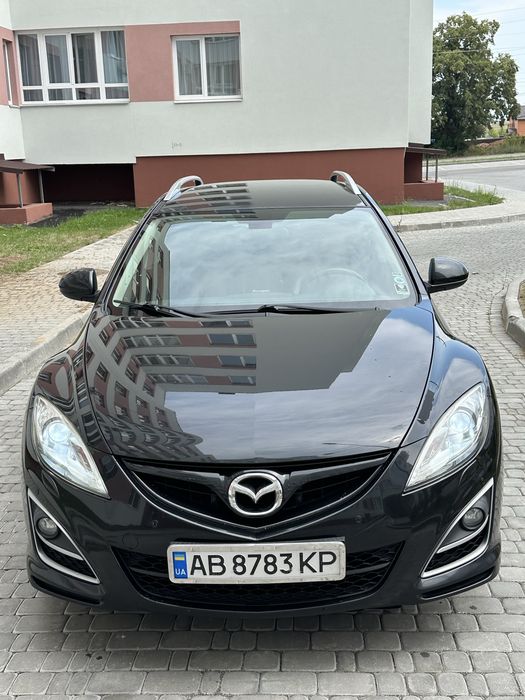 Mazda 6  2-покоління( рестайлінг)2011 рік 2.2 дизель
