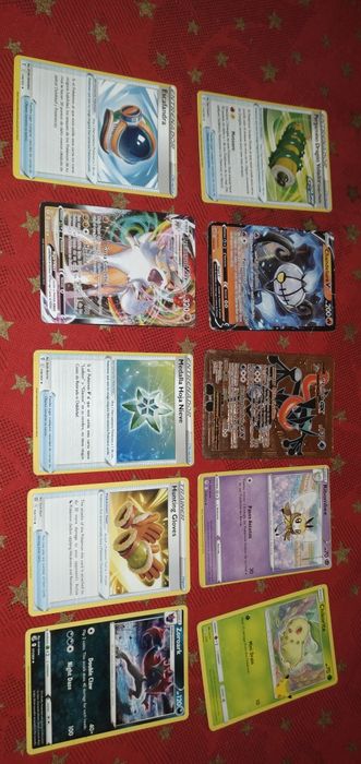 66 Cartas Pokemon