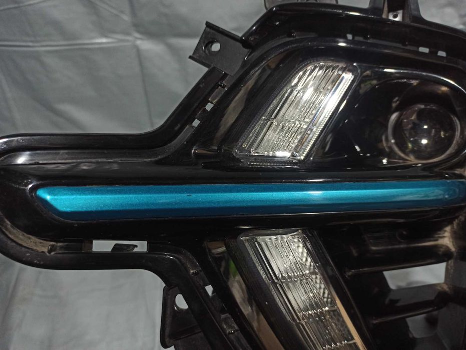 Kia Niro ev LED дхо туманка птф комплект ліва левая права правая