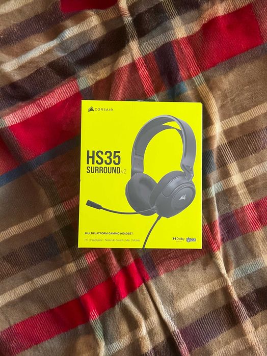 Headset Corsair HS35 Surround v2
