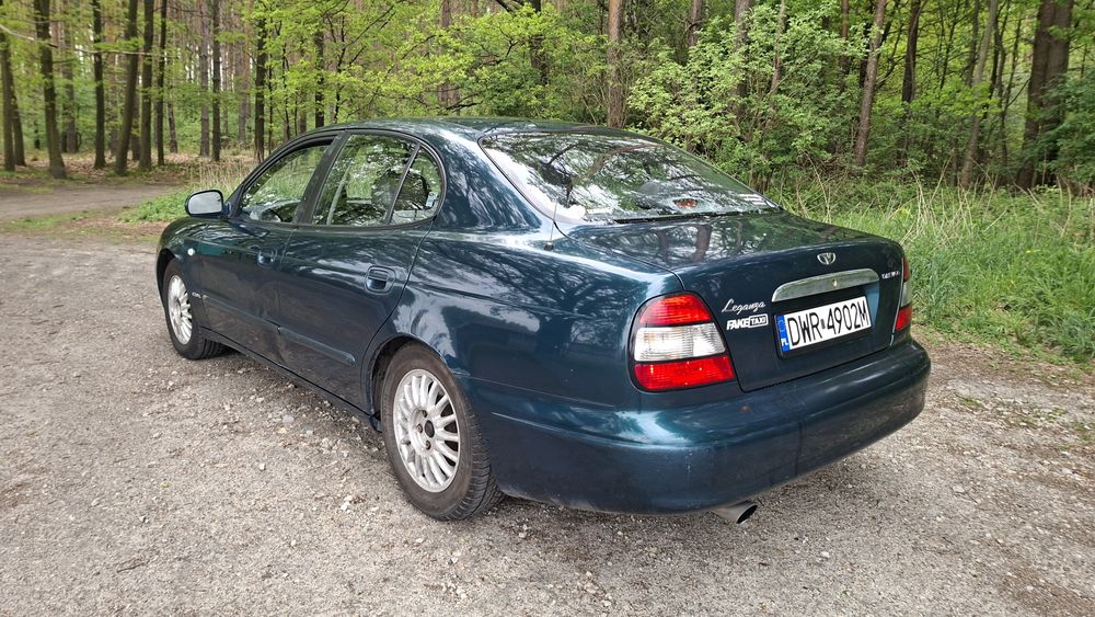 Daewoo leganza 2.0 cdx