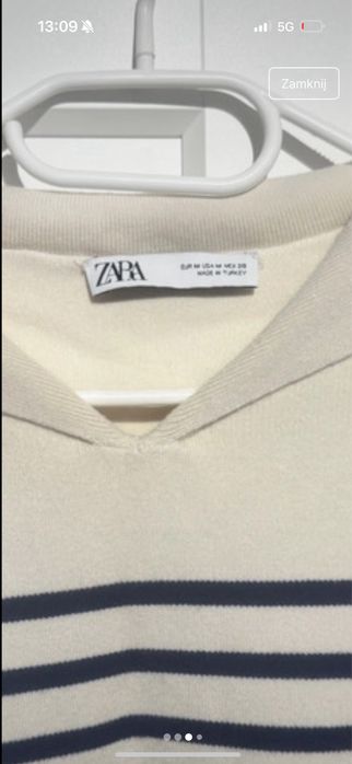 Krotka sukienka zara nowa