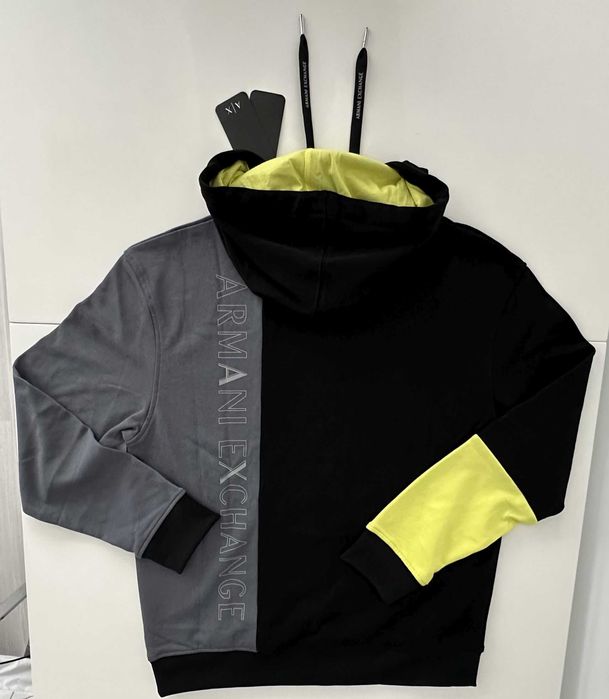 ARMANI EXCHANGE bluza sportowa rozmiar M