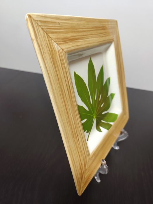 Prato decorativo - Raul da Bernarda (Cerâmica Portuguesa)