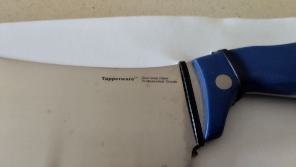 Cutelo Tupperware NOVO