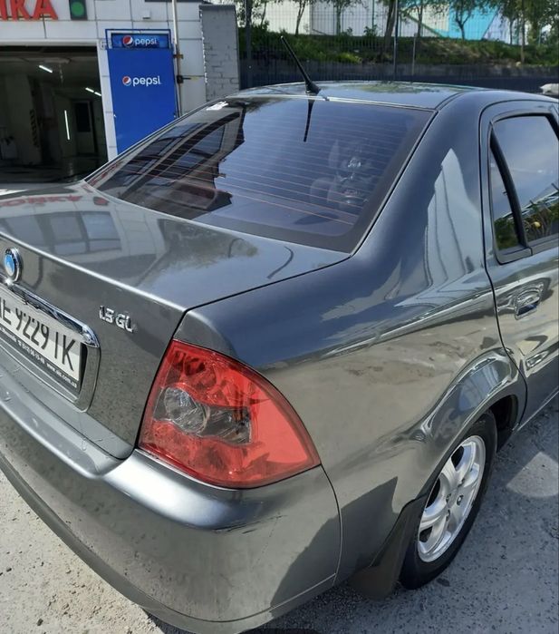 Geely ck2  джили ск2