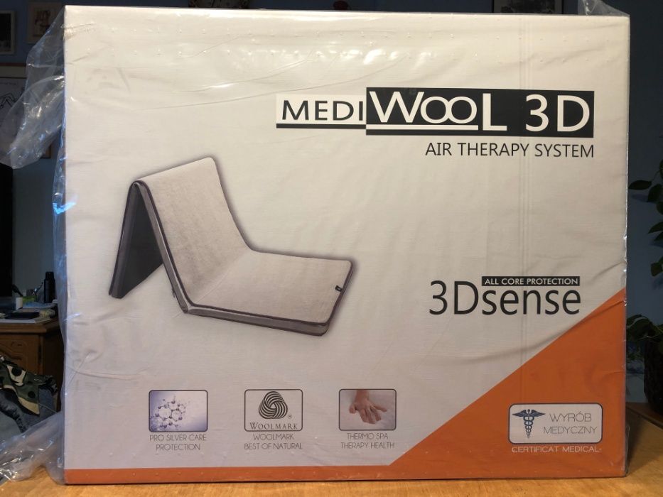 materac medyczny "Medi Wool 3D
