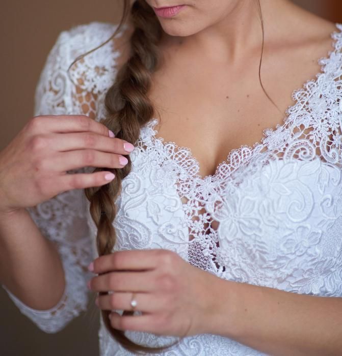 Romantyczna suknia ślubna + GRATISY