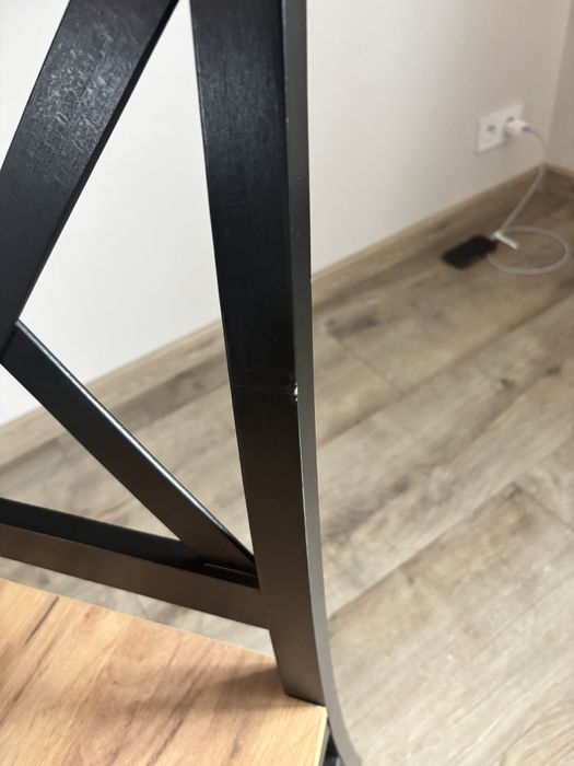 Komplet Stół Loft Pajak rozkladany 100x200/300 + 6 krzeseł