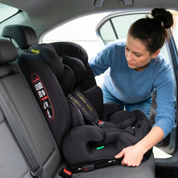 Fotelik samochodowy MILANO 76-150cm Isofix I-size SUMMER BABY w 4 kolorach OKAZJA !!!