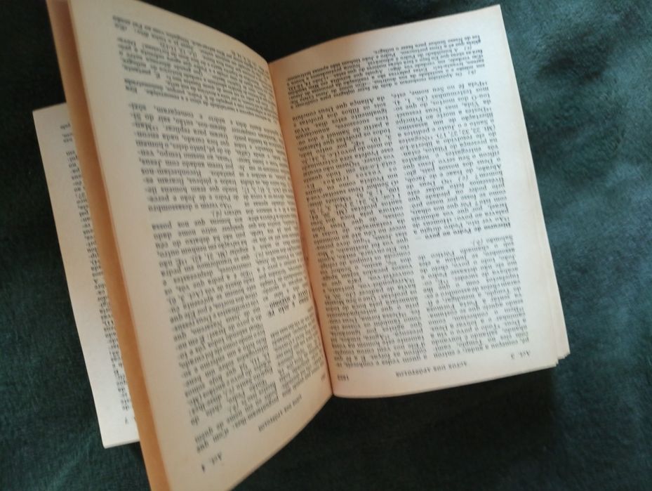 Livro "Novo Testamento" 7ª Ed 1968 Difusora Bíblica - excelente estado