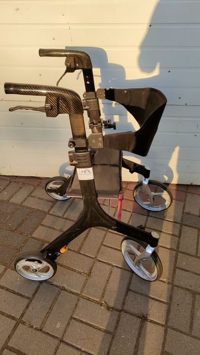 Chodzik, balkonik dla osoby niepełnosprawnej Carbon Braci M-D