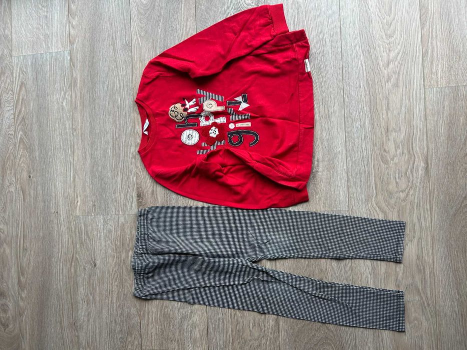 Lote menina 9A out/Inv (Mayoral, Zara)