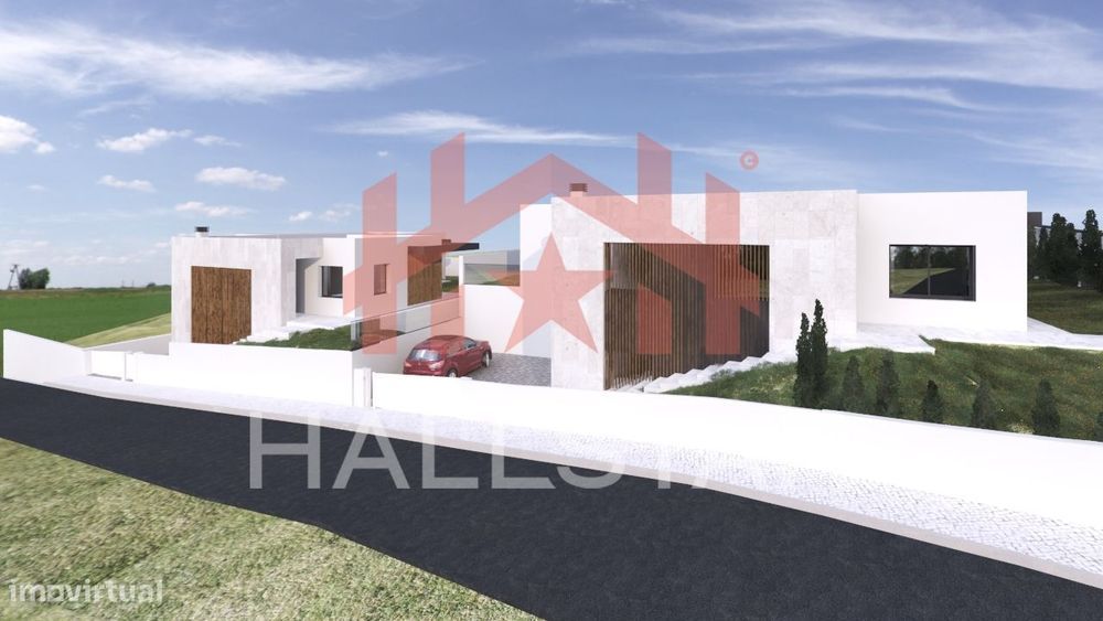 2 Terrenos / Projeto Aprovado / Moradias T3 / Área Total de 1190m2 / B