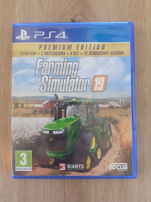 Farming simulator 19 PS4