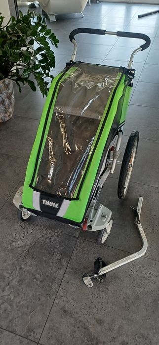 Przyczepka 1 osobowa Thule