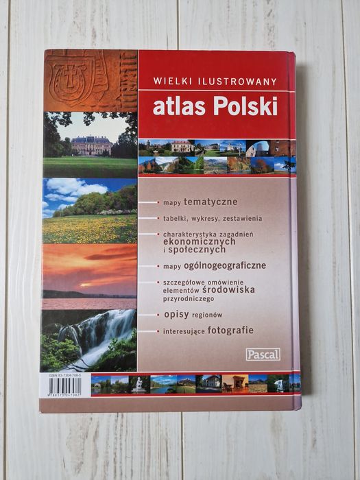 Wielki ilustrowany atlas Polski