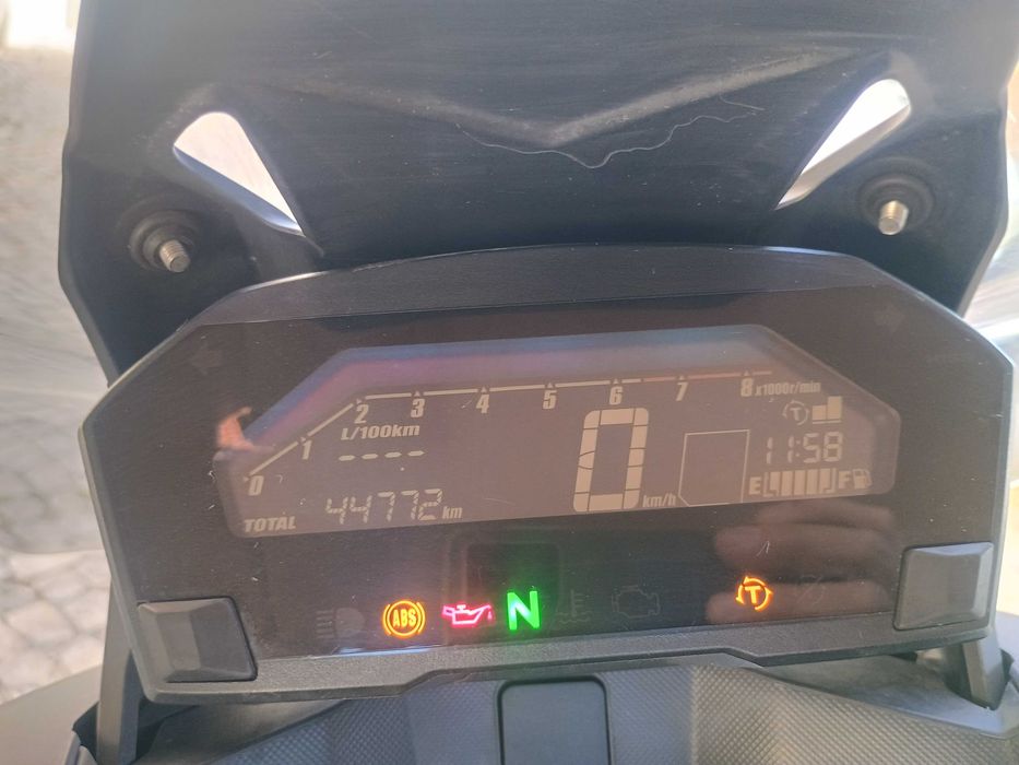 Honda NC750X 2018