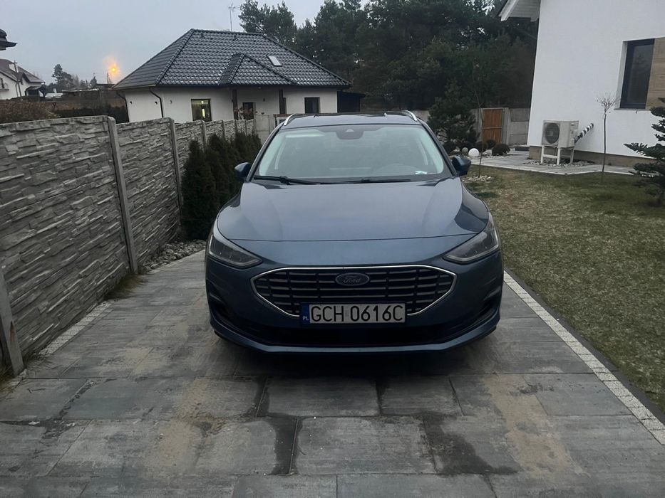 Ford Focus Uszkodzony