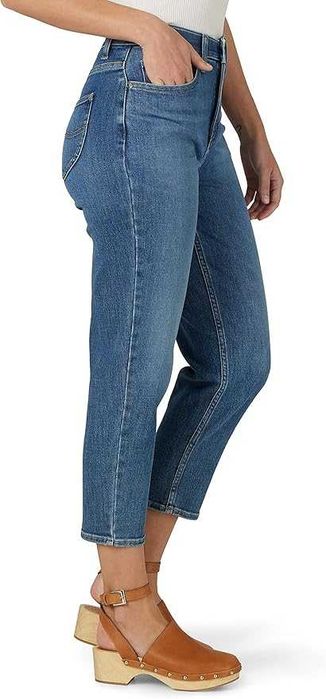 Жіночі джинси Lee Ultra Lux High Rise Tapered Crop Jeans 31W/35L