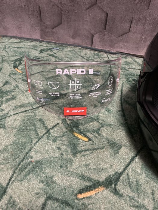 Шлем LS2 FF353 Rapid 2 Solid Gloss Black