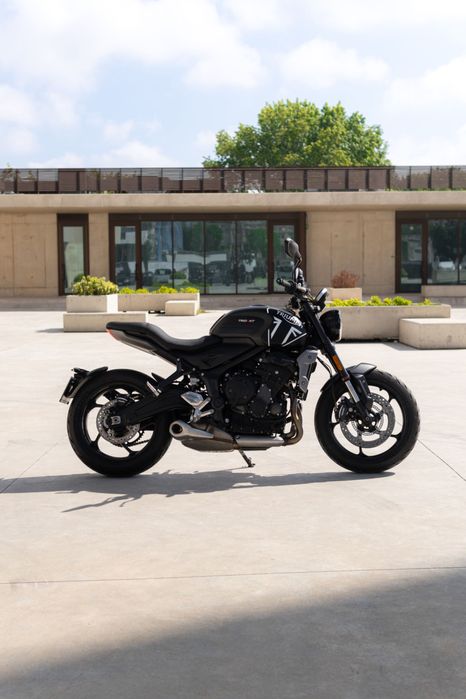 2023 Triumph Tridente 660 1300km
