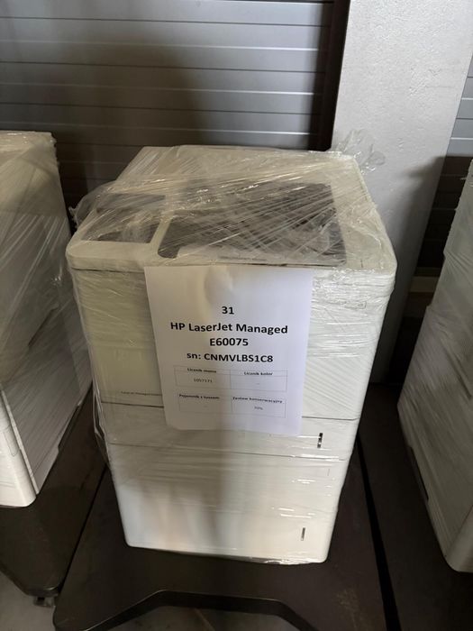 Drukarka HP E60075