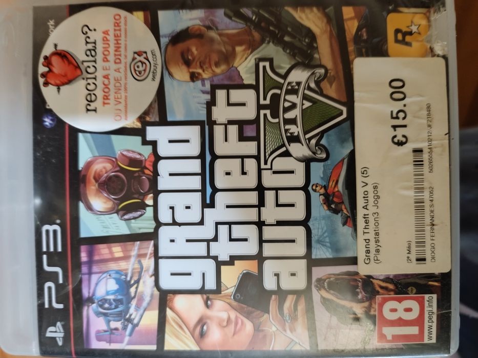 Jogos PS 3 - Diversos