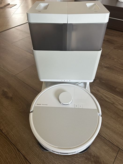 iRobot Roomba Plus 505 Combo + stacja Autowash