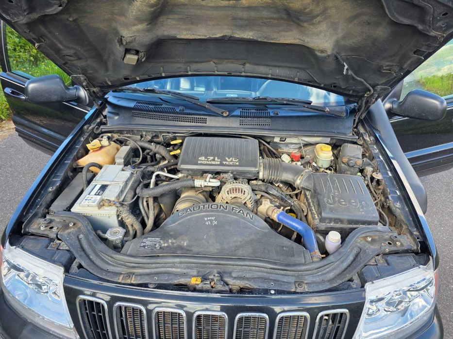 Jeep Grand Cherokee WJ 4.7 V8 / Benzyna + LPG