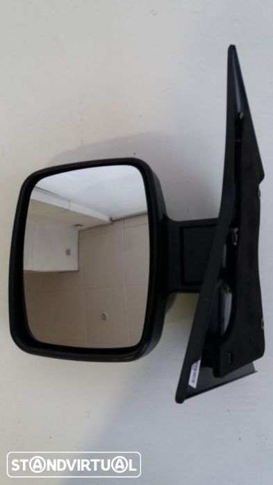 espelho retrovisor manual esquerdo / direito mercedes vito  1996 a 2002 (novo)