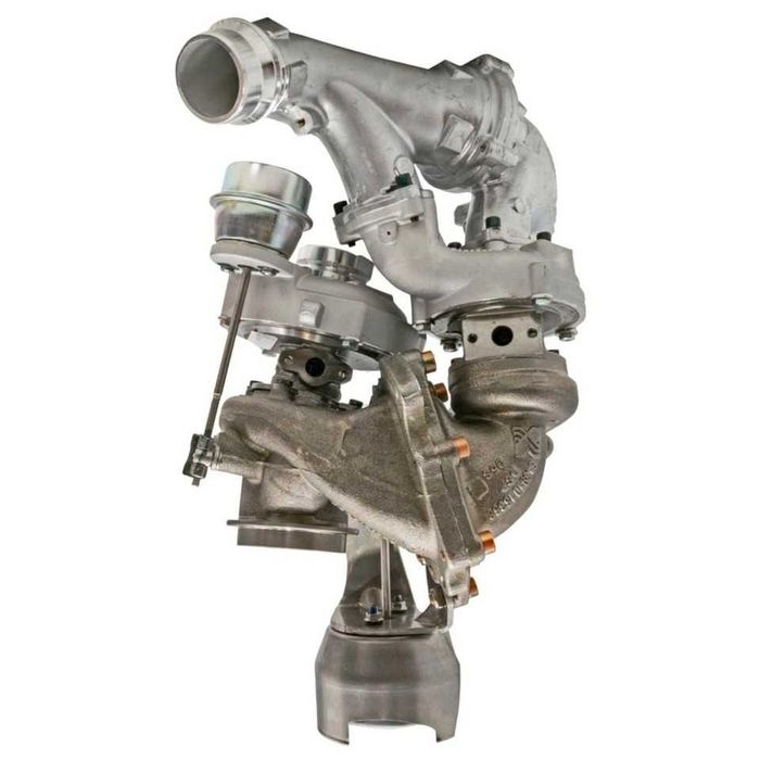 Turbosprężarka   Bi-Turbo Mercedes-Benz