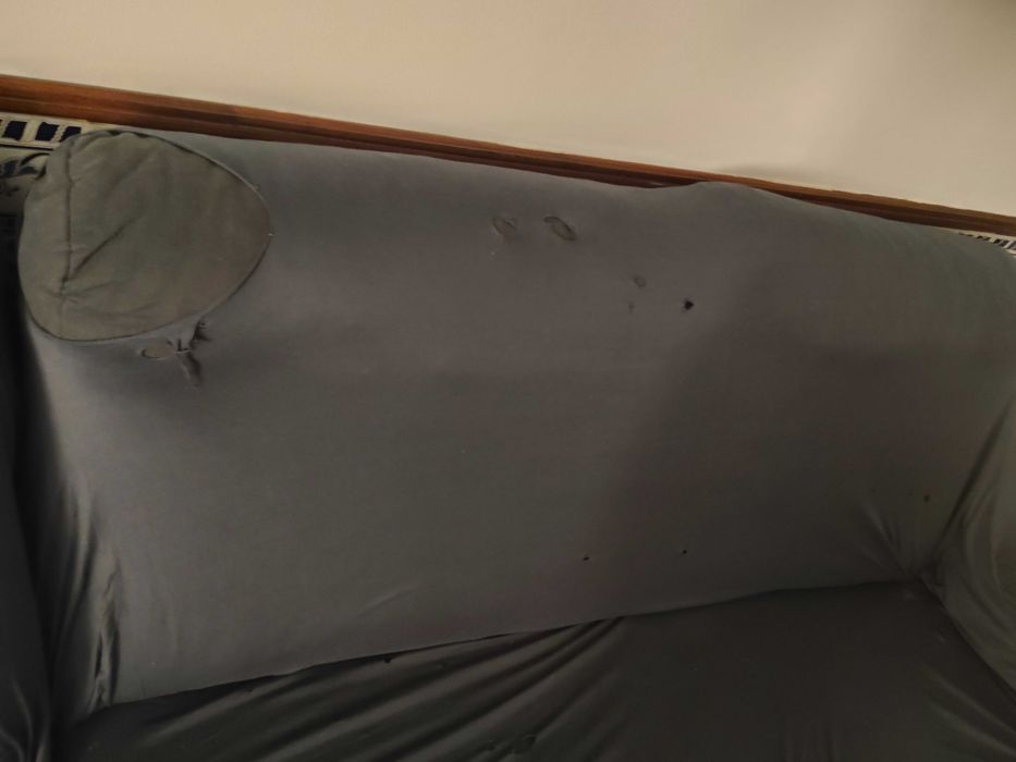 Sofá Conforama chaise lounge